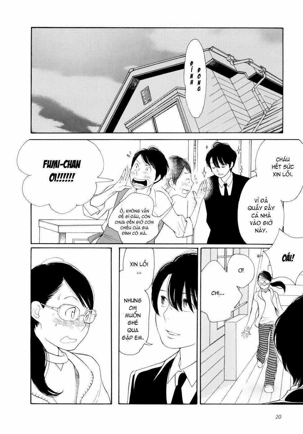 Hoa Hồng Tím Ngọt Ngào Chapter 8 trang 20