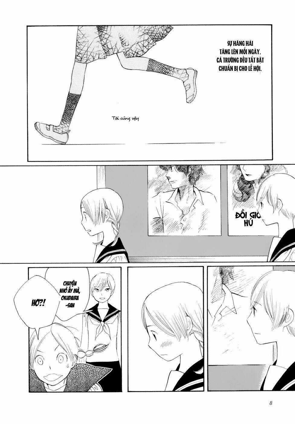 Hoa Hồng Tím Ngọt Ngào Chapter 8 trang 8