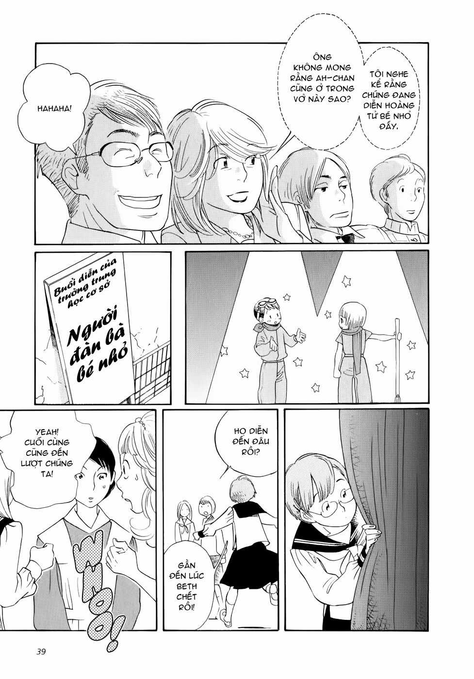 Hoa Hồng Tím Ngọt Ngào Chapter 9 trang 15