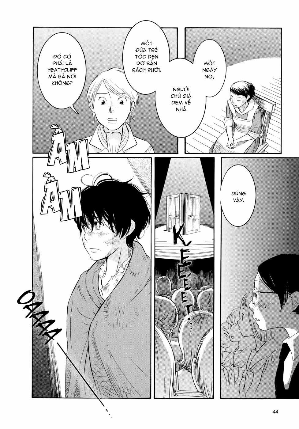 Hoa Hồng Tím Ngọt Ngào Chapter 9 trang 20