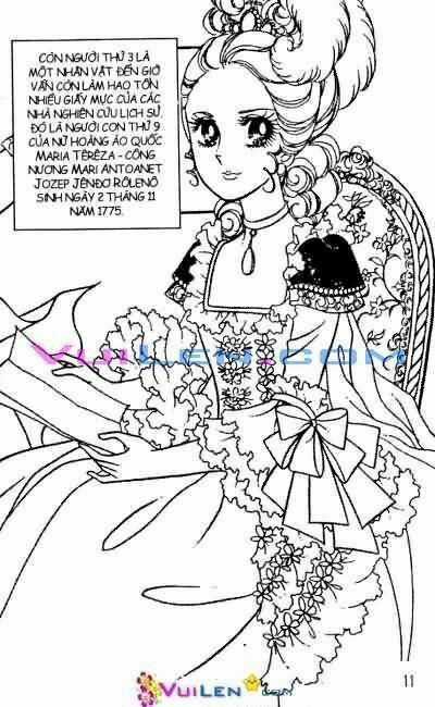 Hoa Hồng Véc-Xây Chapter 1 trang 10