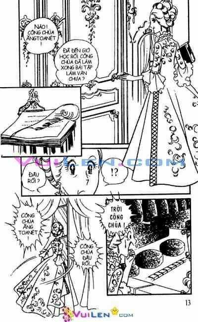 Hoa Hồng Véc-Xây Chapter 1 trang 12