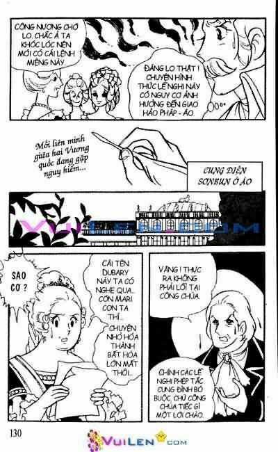 Hoa Hồng Véc-Xây Chapter 1 trang 129