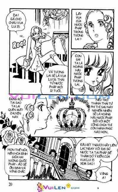 Hoa Hồng Véc-Xây Chapter 1 trang 19