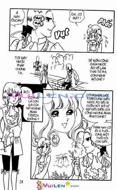 Hoa Hồng Véc-Xây Chapter 1 trang 23