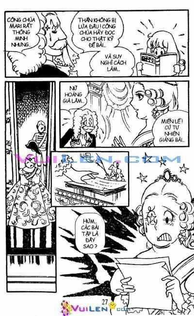 Hoa Hồng Véc-Xây Chapter 1 trang 26
