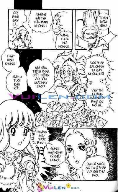 Hoa Hồng Véc-Xây Chapter 1 trang 27