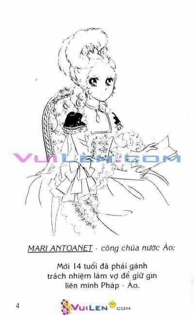 Hoa Hồng Véc-Xây Chapter 1 trang 3