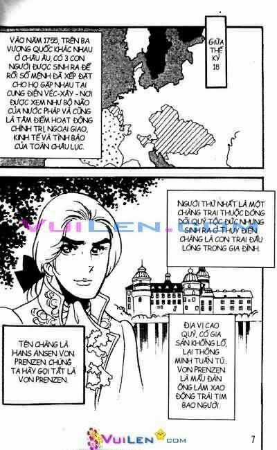 Hoa Hồng Véc-Xây Chapter 1 trang 6