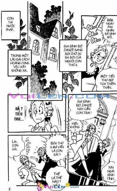 Hoa Hồng Véc-Xây Chapter 1 trang 7