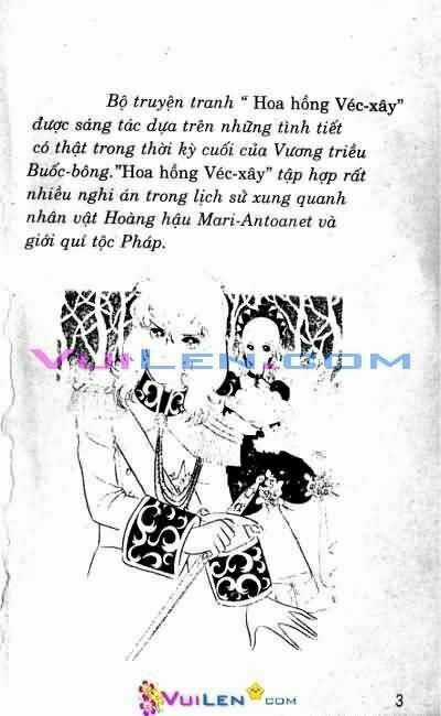 Hoa Hồng Véc-Xây Chapter 10 trang 2