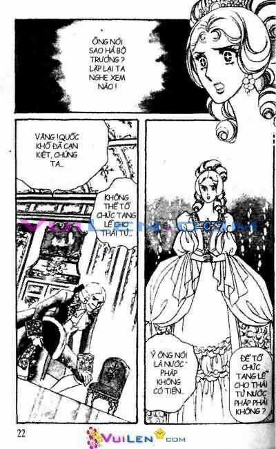 Hoa Hồng Véc-Xây Chapter 10 trang 21