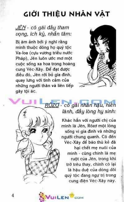 Hoa Hồng Véc-Xây Chapter 10 trang 3