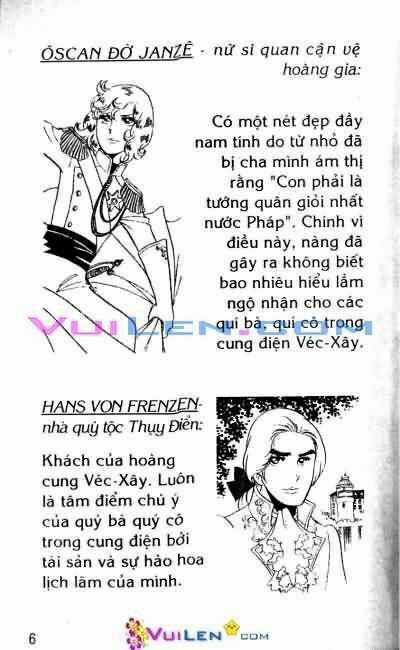 Hoa Hồng Véc-Xây Chapter 10 trang 5