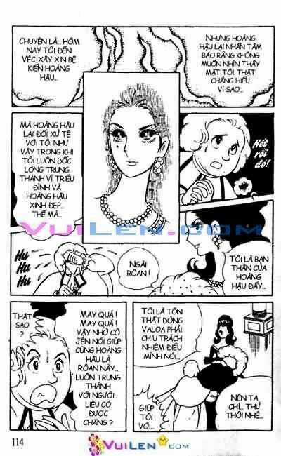 Hoa Hồng Véc-Xây Chapter 3 trang 113