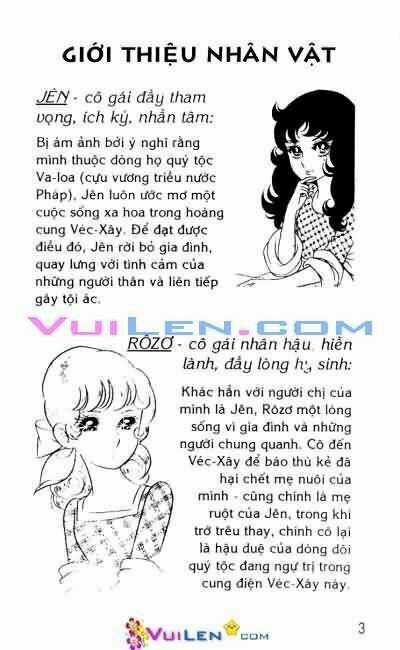 Hoa Hồng Véc-Xây Chapter 3 trang 2