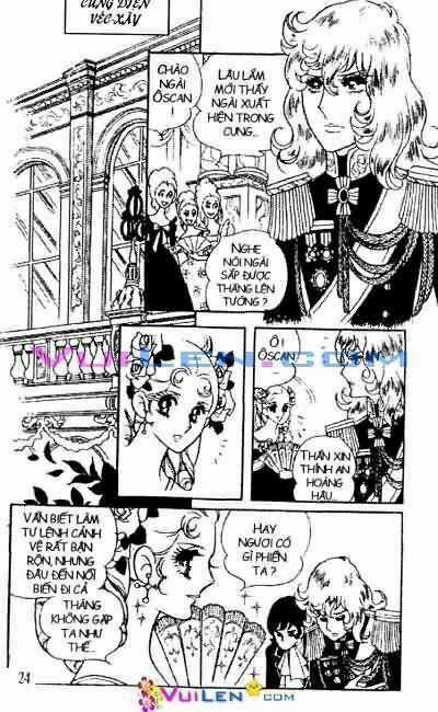 Hoa Hồng Véc-Xây Chapter 3 trang 23