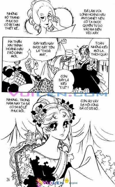 Hoa Hồng Véc-Xây Chapter 3 trang 25