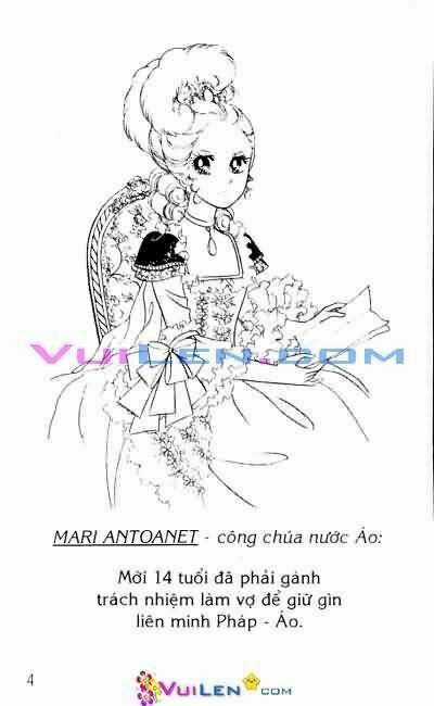 Hoa Hồng Véc-Xây Chapter 3 trang 3