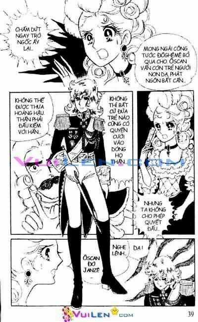 Hoa Hồng Véc-Xây Chapter 3 trang 38
