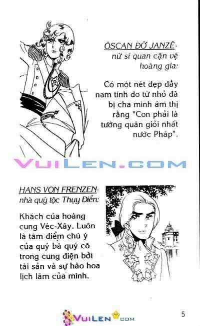 Hoa Hồng Véc-Xây Chapter 3 trang 4