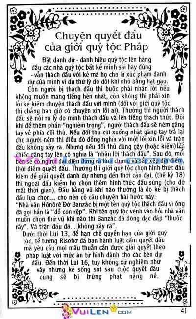 Hoa Hồng Véc-Xây Chapter 3 trang 40
