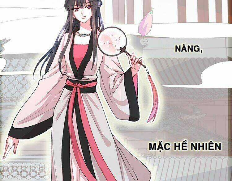 Hoa Khôi Chi Giang Sơn Phú Ca Chapter 0 trang 3