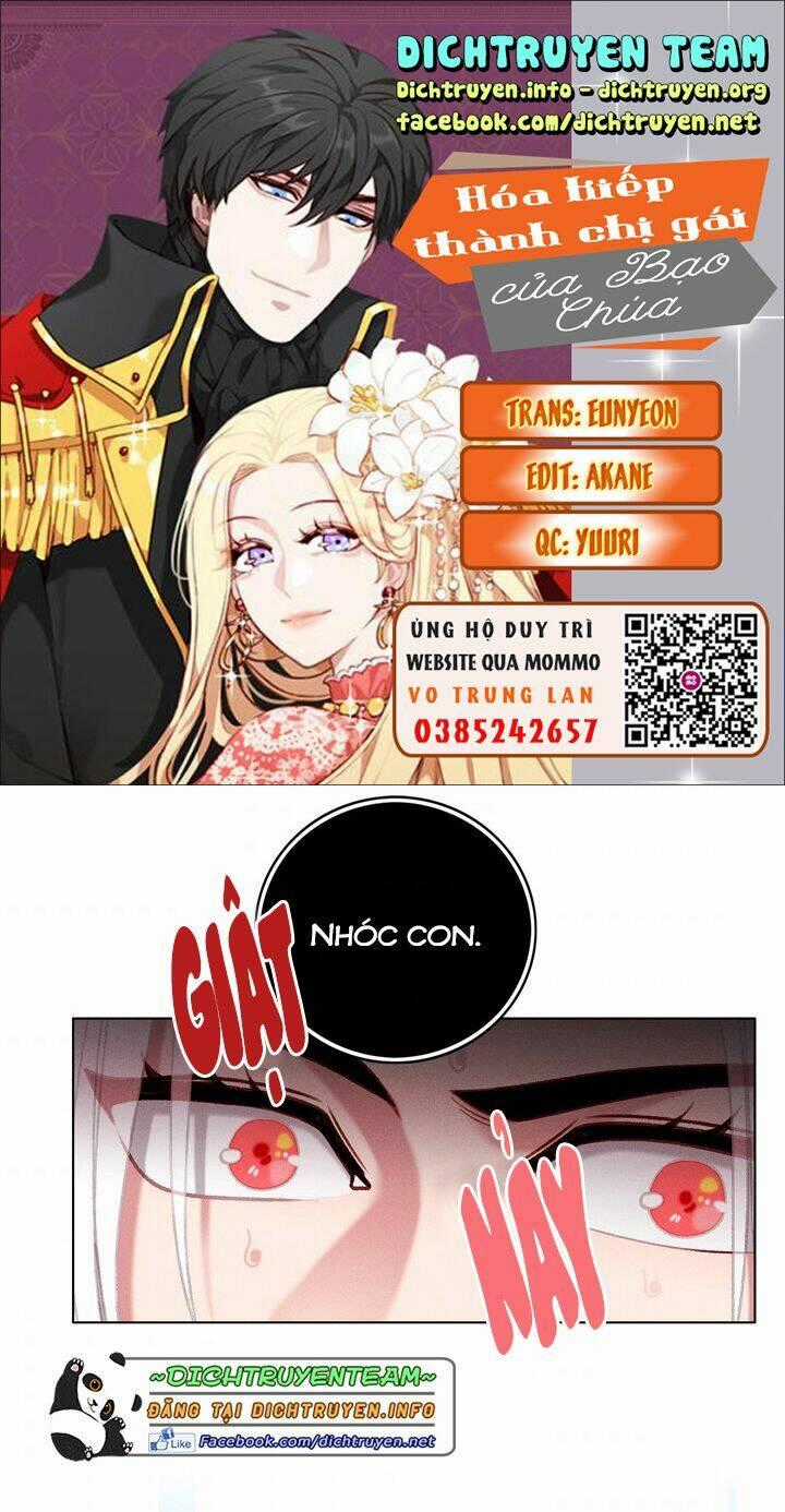 Hóa Kiếp Thành Chị Gái Của Bạo Chúa Chapter 100 trang 0