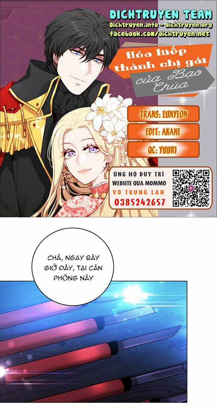 Hóa Kiếp Thành Chị Gái Của Bạo Chúa Chapter 102 trang 0