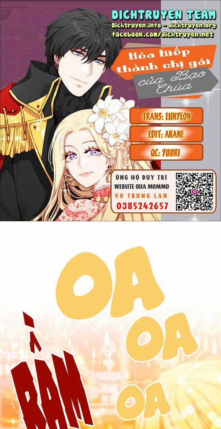 Hóa Kiếp Thành Chị Gái Của Bạo Chúa Chapter 104 trang 0