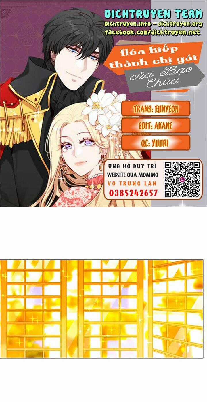 Hóa Kiếp Thành Chị Gái Của Bạo Chúa Chapter 105 trang 0