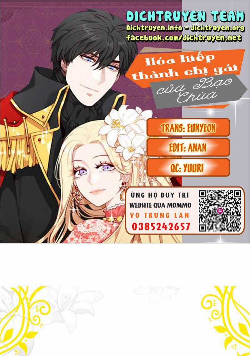 Hóa Kiếp Thành Chị Gái Của Bạo Chúa Chapter 110 trang 0
