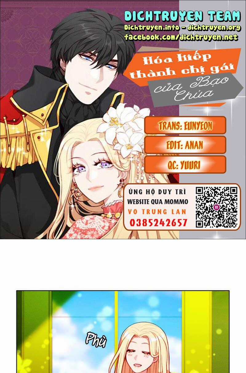 Hóa Kiếp Thành Chị Gái Của Bạo Chúa Chapter 111 trang 0