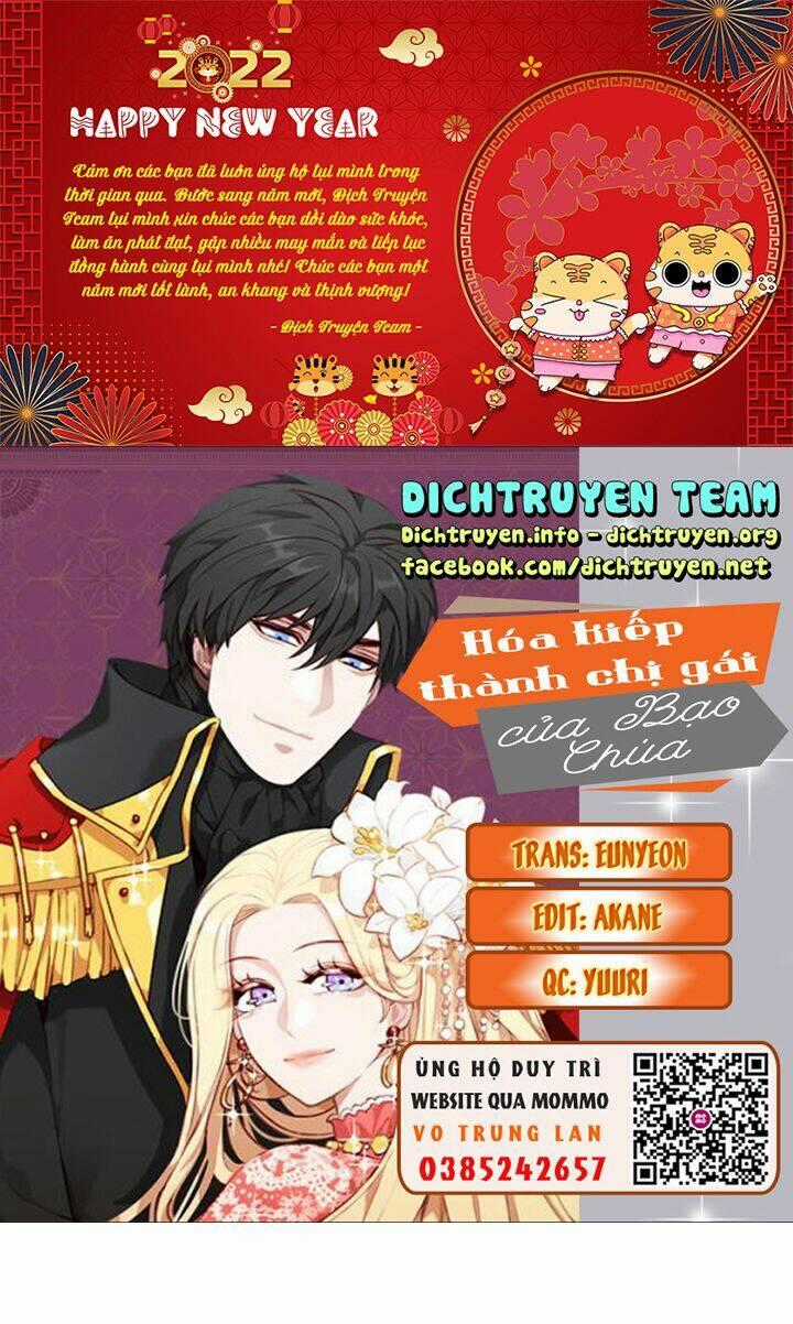 Hóa Kiếp Thành Chị Gái Của Bạo Chúa Chapter 118 trang 0