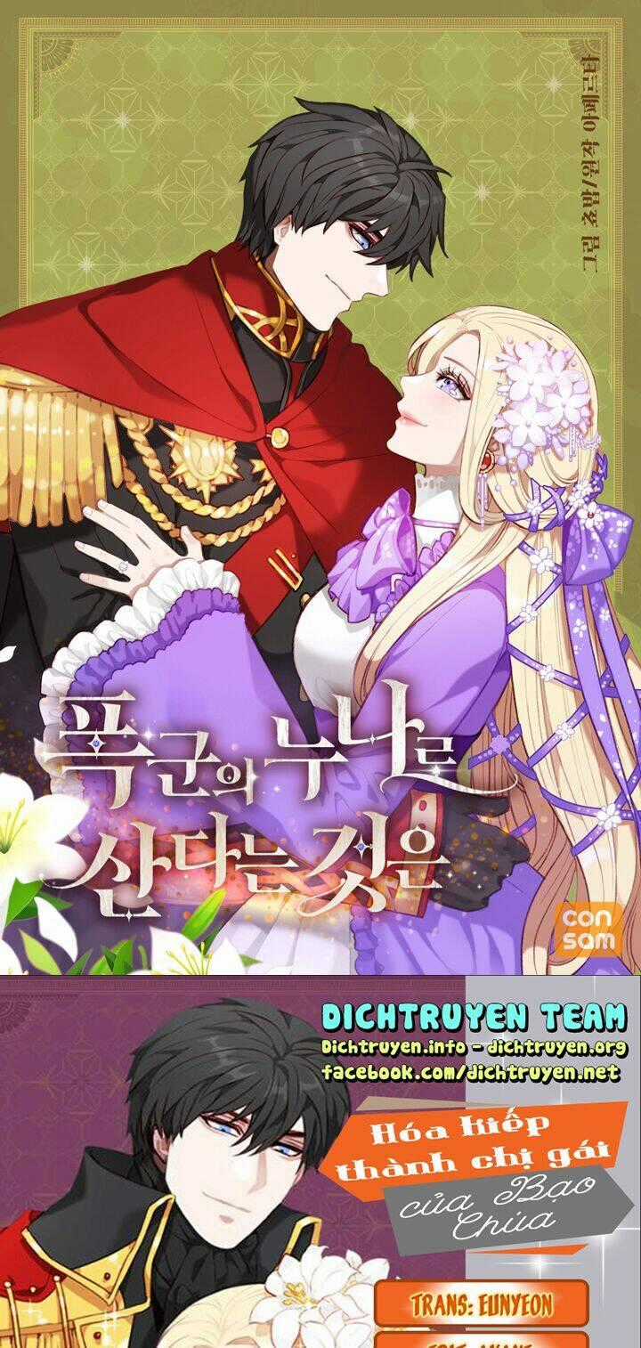 Hóa Kiếp Thành Chị Gái Của Bạo Chúa Chapter 121 trang 0