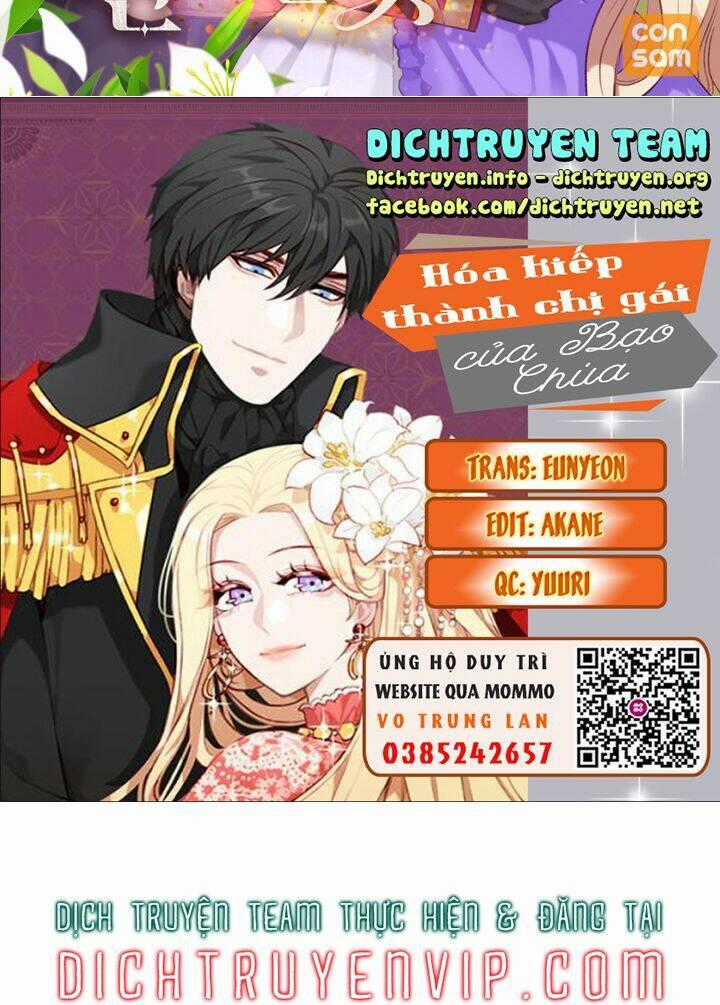 Hóa Kiếp Thành Chị Gái Của Bạo Chúa Chapter 122 trang 1