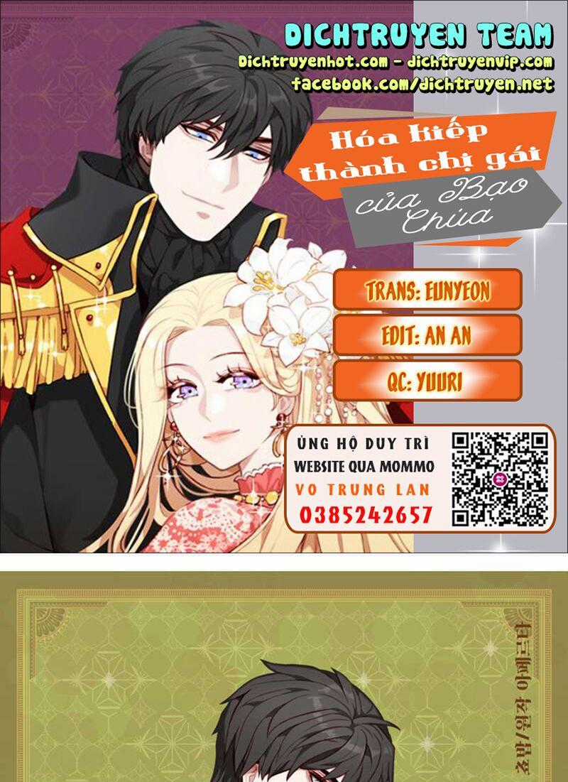 Hóa Kiếp Thành Chị Gái Của Bạo Chúa Chapter 124 trang 0