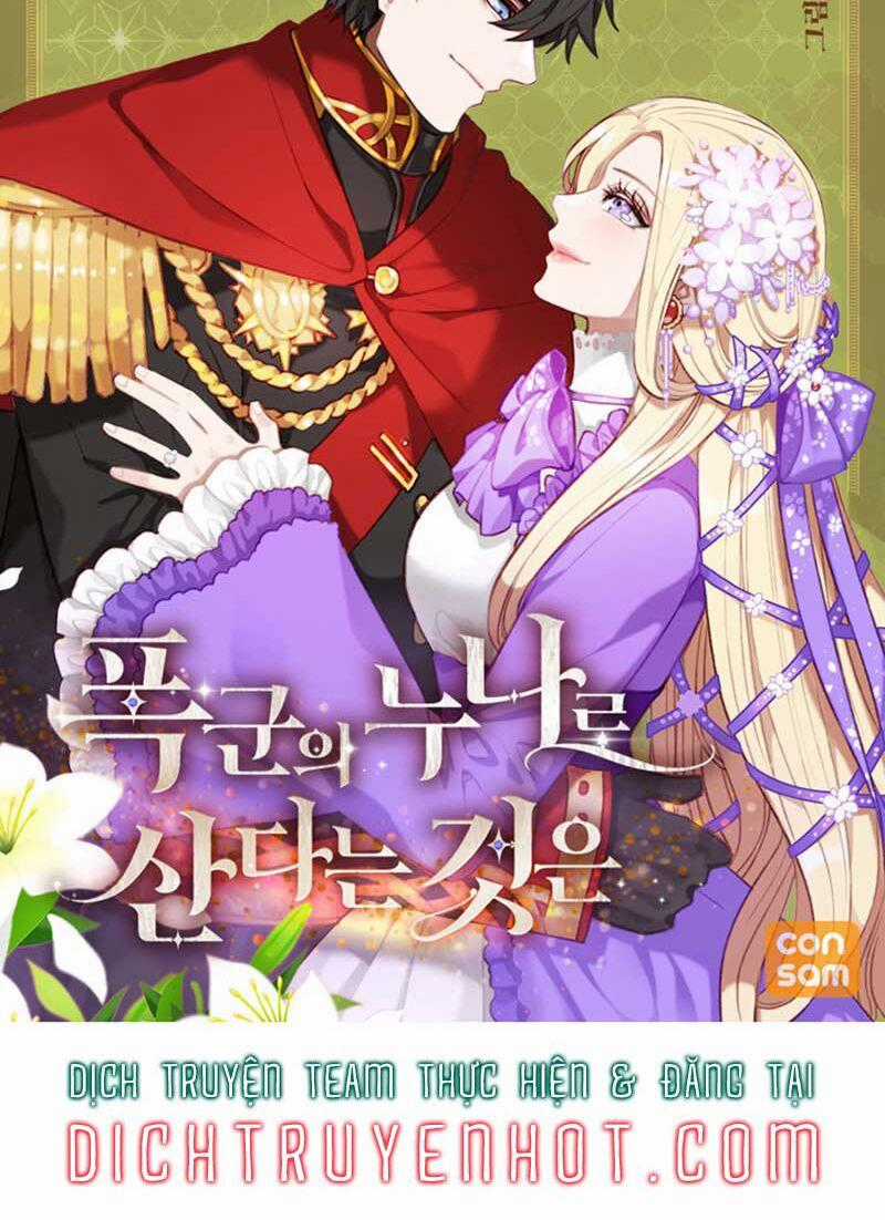 Hóa Kiếp Thành Chị Gái Của Bạo Chúa Chapter 124 trang 1