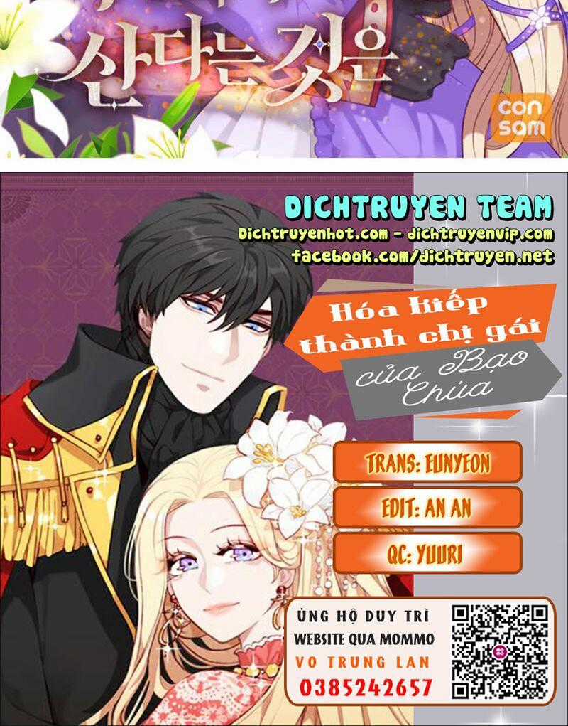 Hóa Kiếp Thành Chị Gái Của Bạo Chúa Chapter 125 trang 1