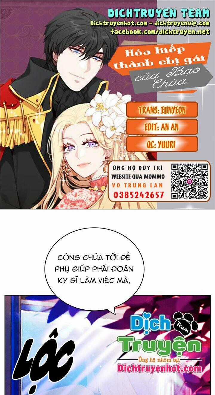 Hóa Kiếp Thành Chị Gái Của Bạo Chúa Chapter 127 trang 0
