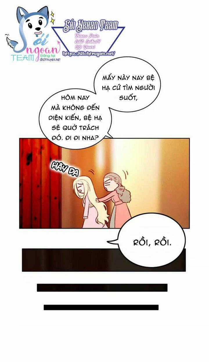 Hóa Kiếp Thành Chị Gái Của Bạo Chúa Chapter 13 trang 0