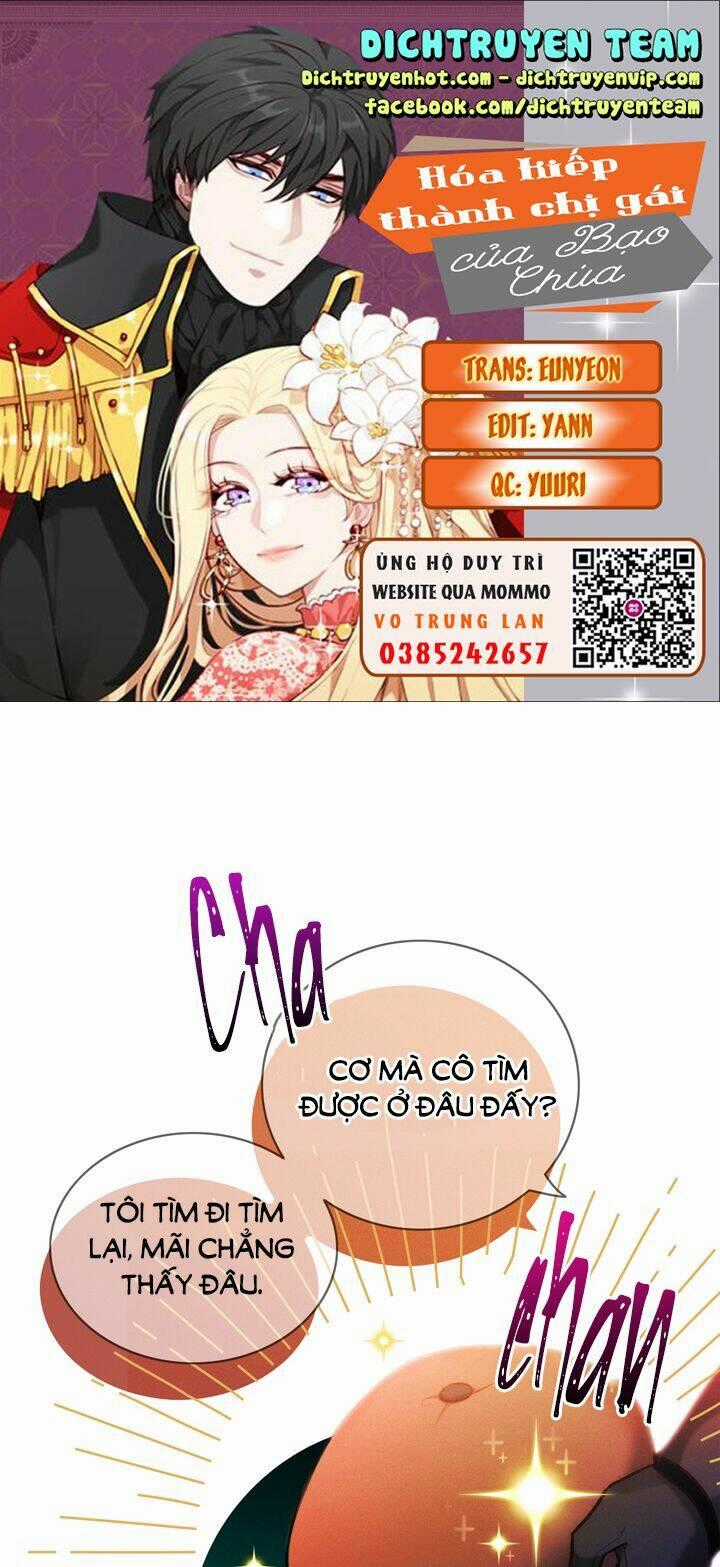 Hóa Kiếp Thành Chị Gái Của Bạo Chúa Chapter 136 trang 0