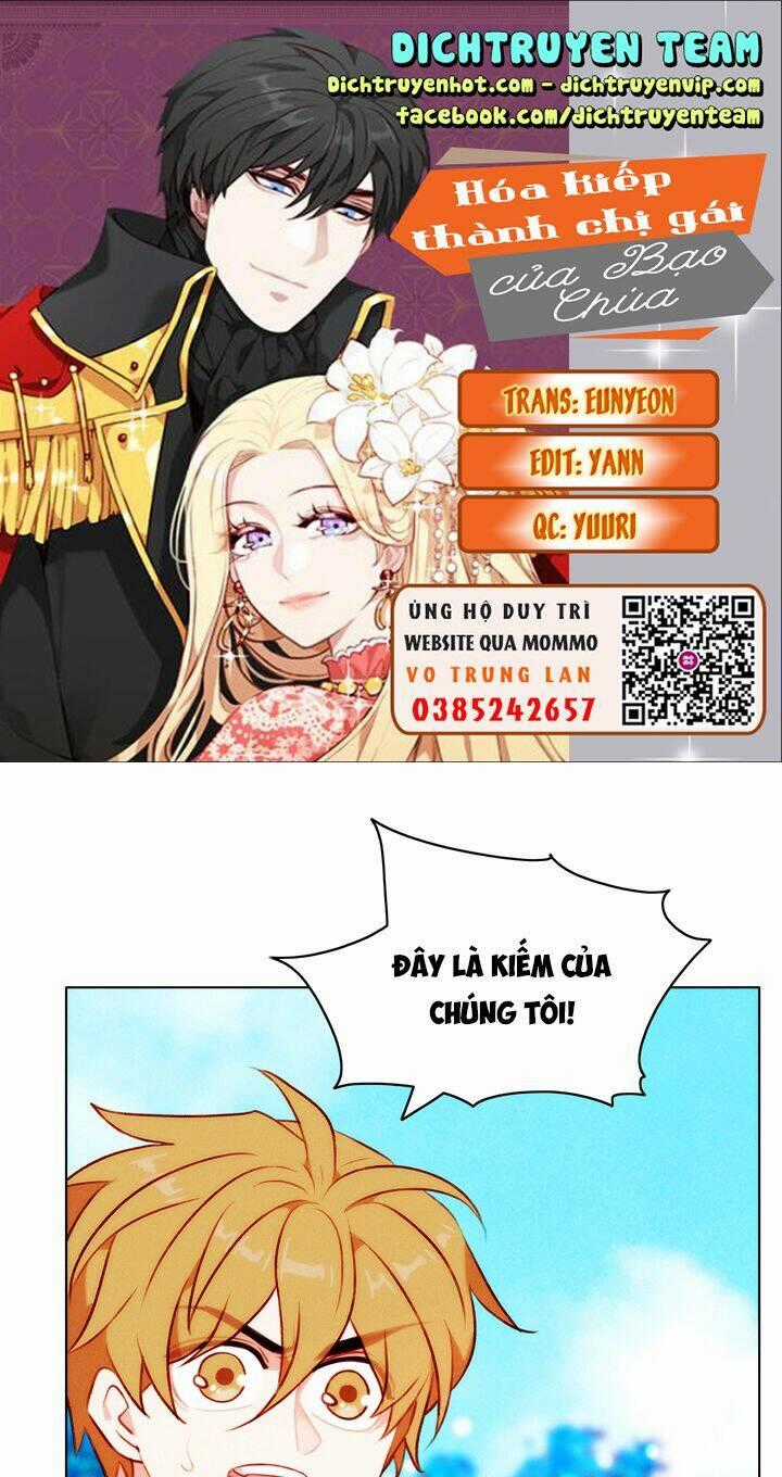 Hóa Kiếp Thành Chị Gái Của Bạo Chúa Chapter 137 trang 0