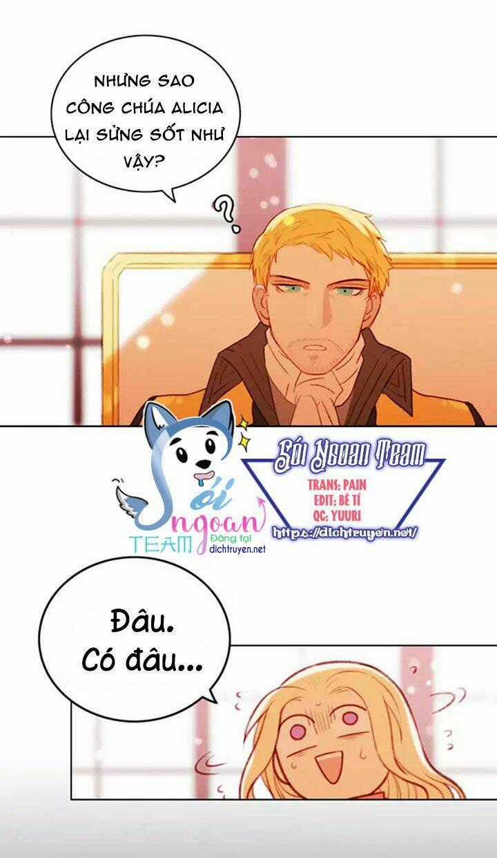 Hóa Kiếp Thành Chị Gái Của Bạo Chúa Chapter 14 trang 0