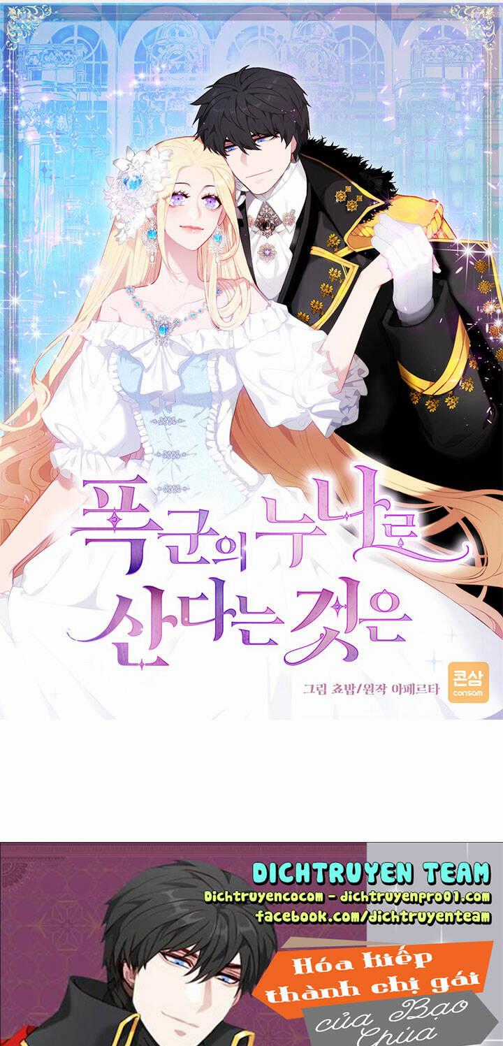 Hóa Kiếp Thành Chị Gái Của Bạo Chúa Chapter 140 trang 0