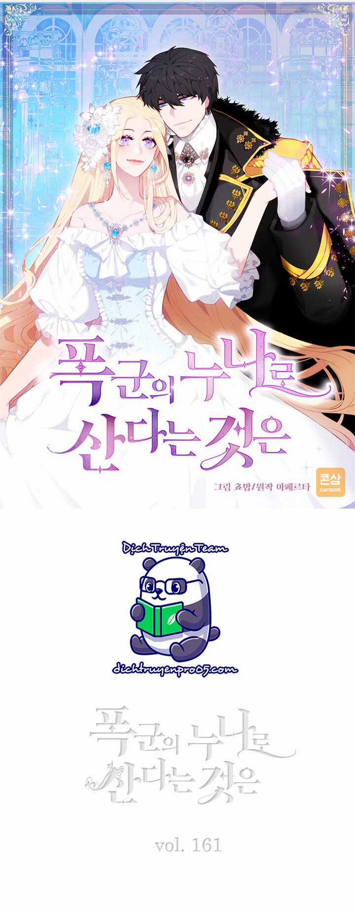 Hóa Kiếp Thành Chị Gái Của Bạo Chúa Chapter 161 trang 0