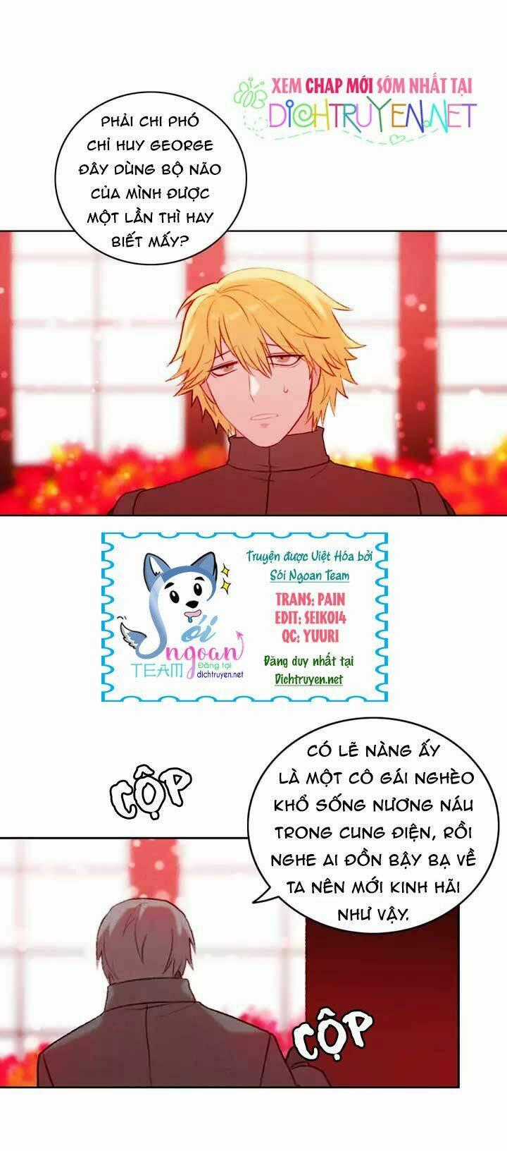 Hóa Kiếp Thành Chị Gái Của Bạo Chúa Chapter 17 trang 1