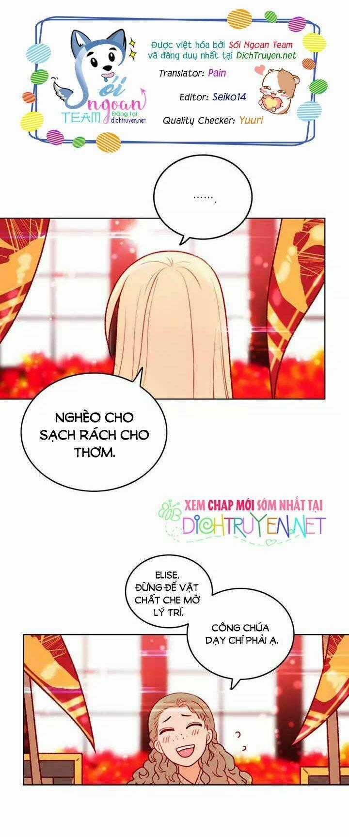 Hóa Kiếp Thành Chị Gái Của Bạo Chúa Chapter 23 trang 1