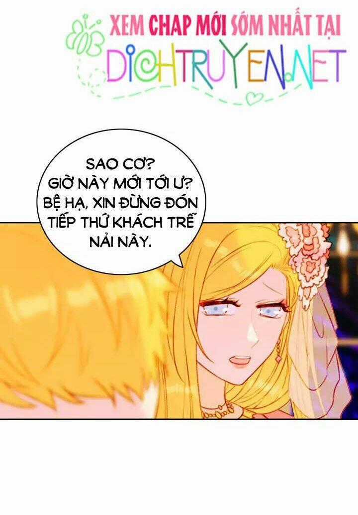 Hóa Kiếp Thành Chị Gái Của Bạo Chúa Chapter 24 trang 1