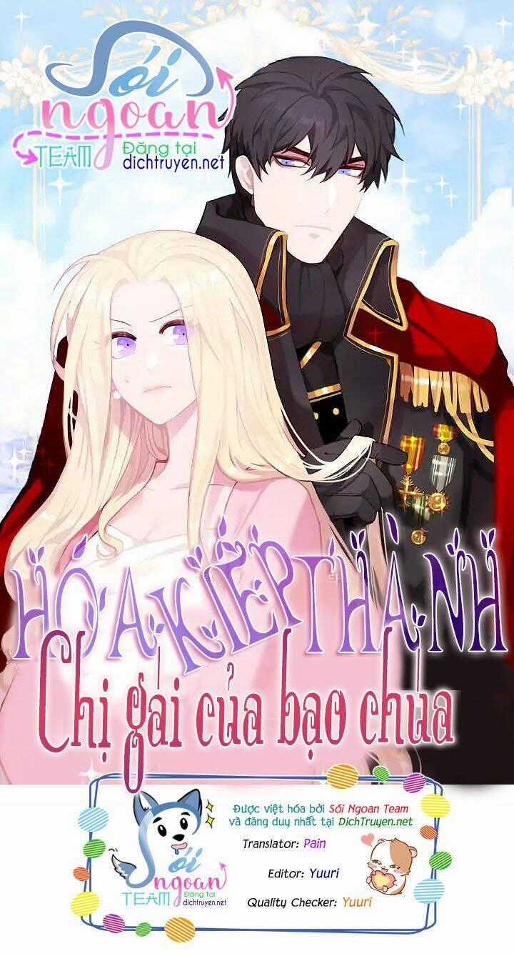 Hóa Kiếp Thành Chị Gái Của Bạo Chúa Chapter 28 trang 0